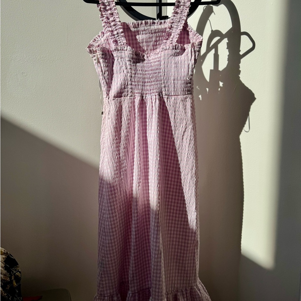 Perfect Spring Gingham Dress - Picture 7 of 9